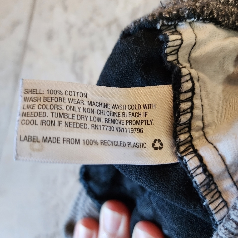 Cat & Jack Black pull on cargo shorts Size S (6/7) - Picture 5 of 5